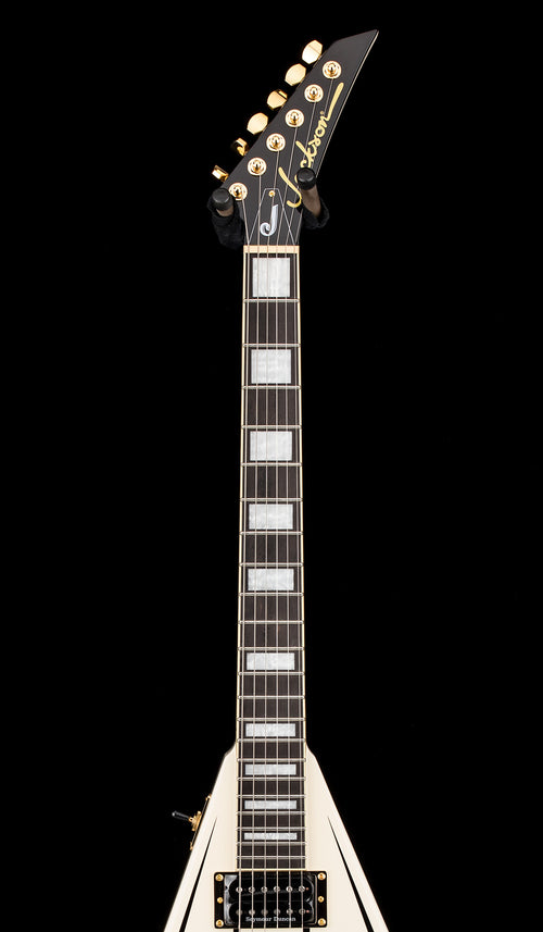 Jackson Legend Series Limited Edition Signature Randy Rhoads CD1 - Vintage White With Black Pinstripes #10519
