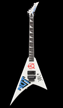 Jackson Legend Series Limited Edition Signature Scott Ian Rhoads RR22 NOT - Pearl White #10464