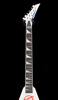 Jackson Legend Series Limited Edition Signature Scott Ian Rhoads RR22 NOT - Pearl White #10464