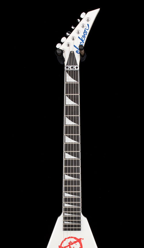 Jackson Legend Series Limited Edition Signature Scott Ian Rhoads RR22 NOT - Pearl White #10464