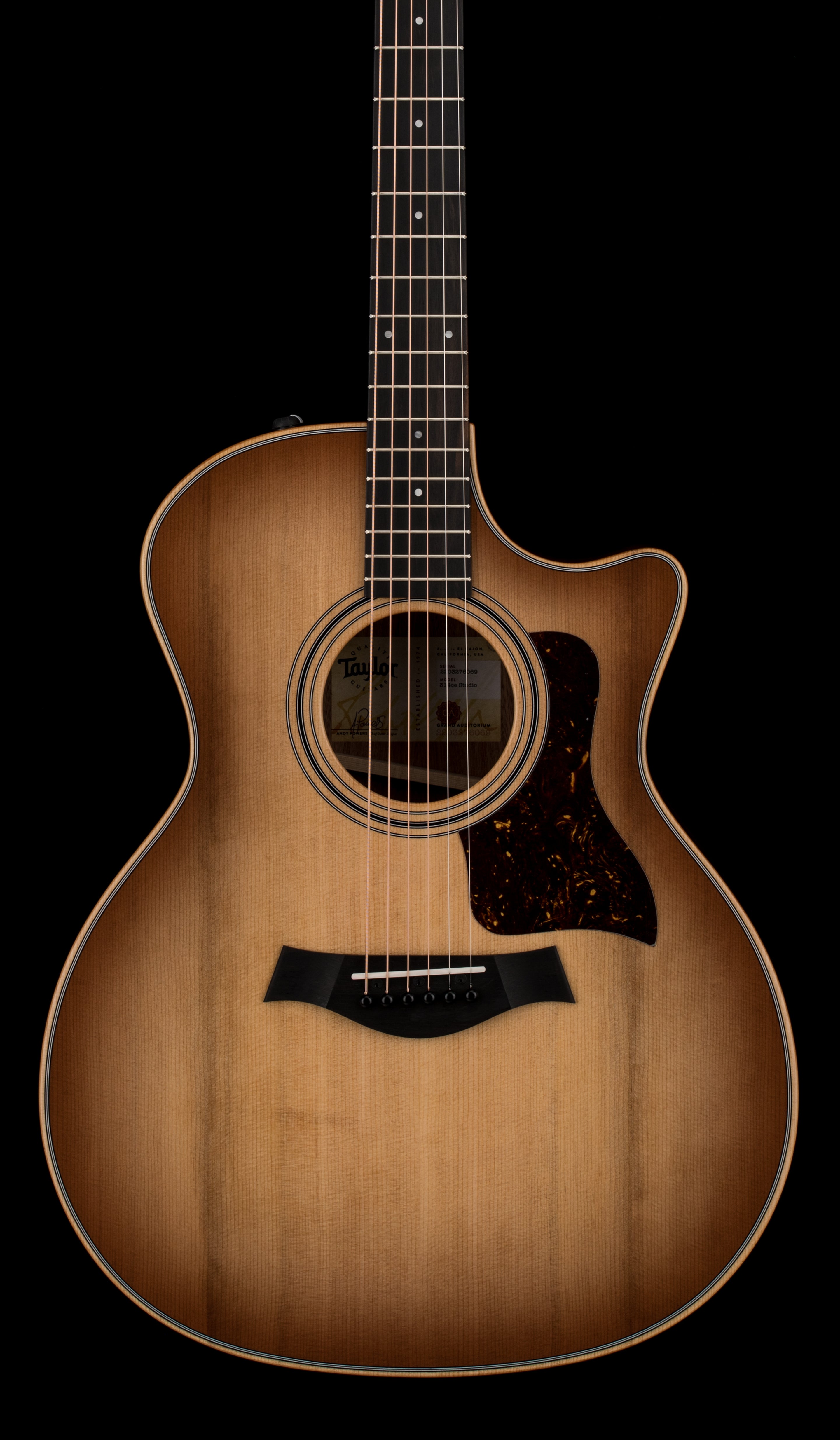 Taylor 314ce Studio - Shaded Edgeburst #46288 – Empire Music