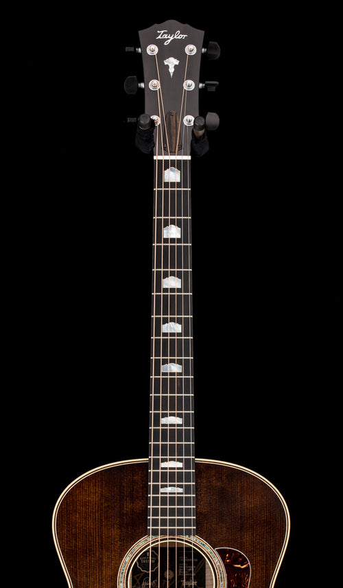 Taylor Benchmark Custom Gold Label Super Auditorium Sitka Spruce and Big Leaf Maple #66102