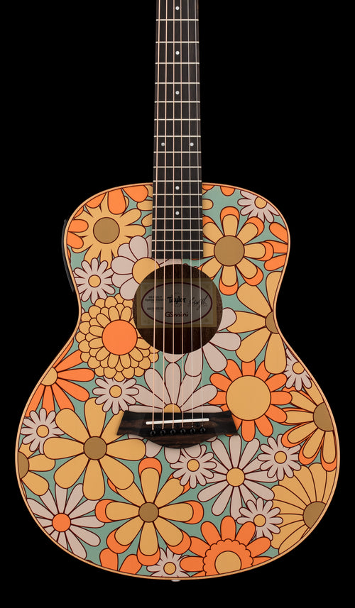 Taylor GS Mini-e Special Edition - Floral Blue #36160