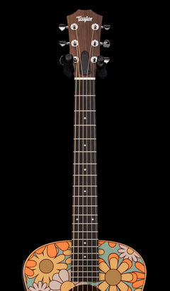 Taylor GS Mini-e Special Edition - Floral Blue #36160