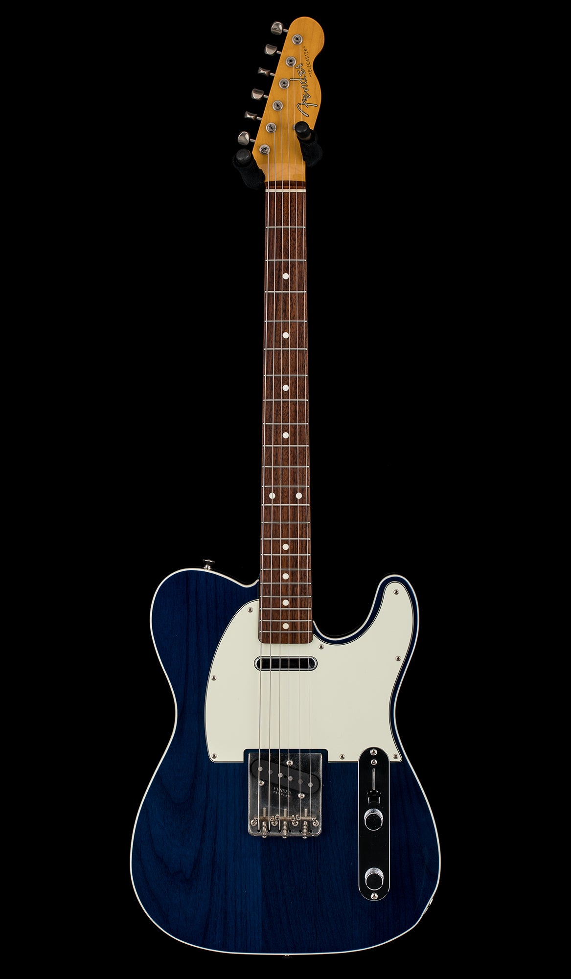Fender Japan TL62B Trans Blue Used Fender Crafted In Japan