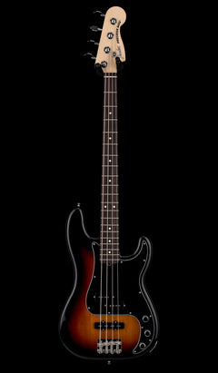 Used Fender American Performer Precision Bass - 3-Tone Sunburst #19941 with Original Gig Bag