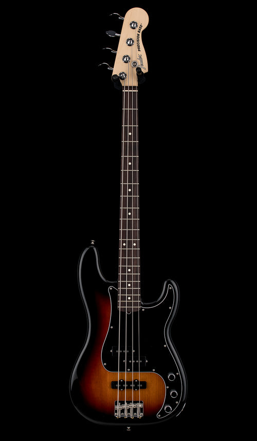 Used Fender American Performer Precision Bass - 3-Tone Sunburst #19941 with Original Gig Bag