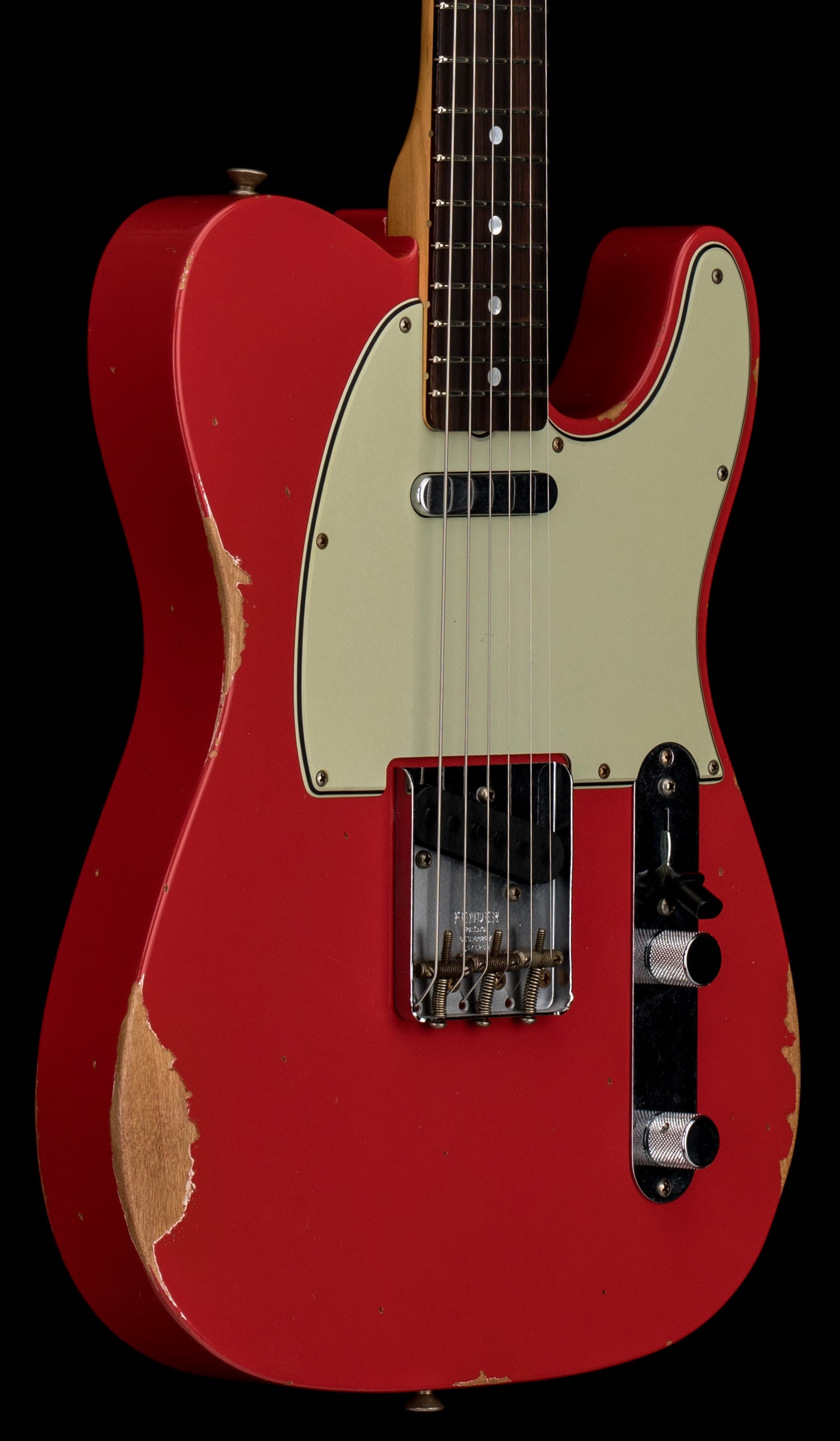 Used Fender Custom Shop 1964 Telecaster Relic (2024) - Aged Fiesta