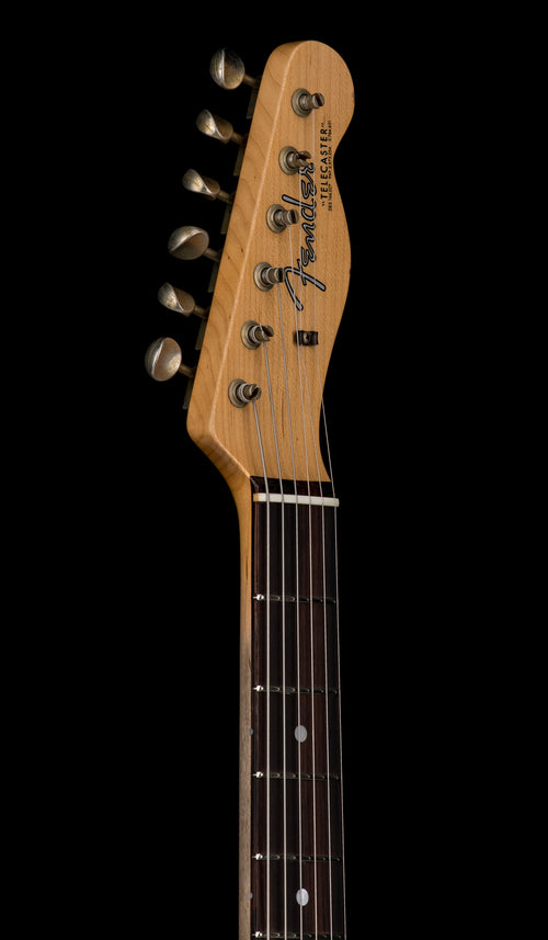 Used Fender Custom Shop 1964 Telecaster Relic (2024) - Aged Fiesta Red #78621 with Original Hard Case
