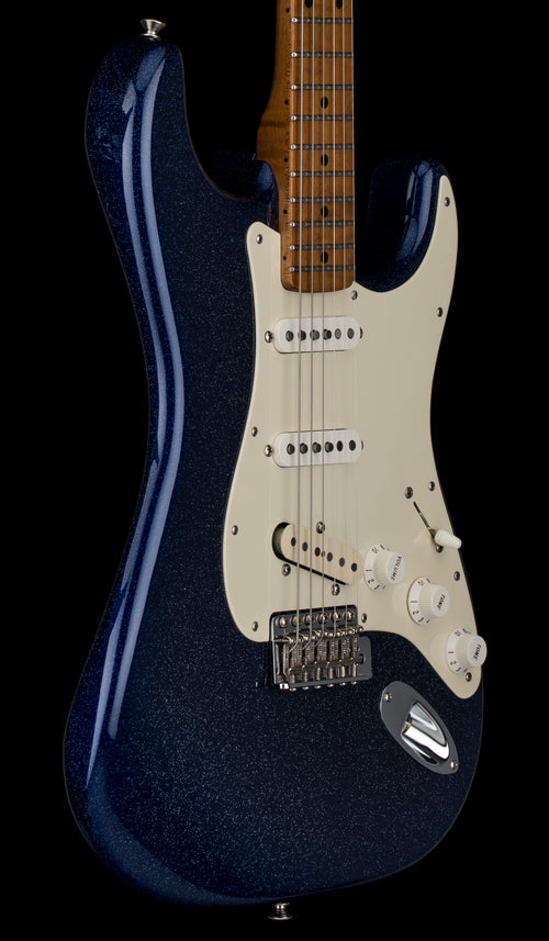 Used Fender Custom Shop John Cruz EU Masterdesign Mod Rock Strat (2019) - Bright Silver/Blue Metallic #23280 with Original Hard Case