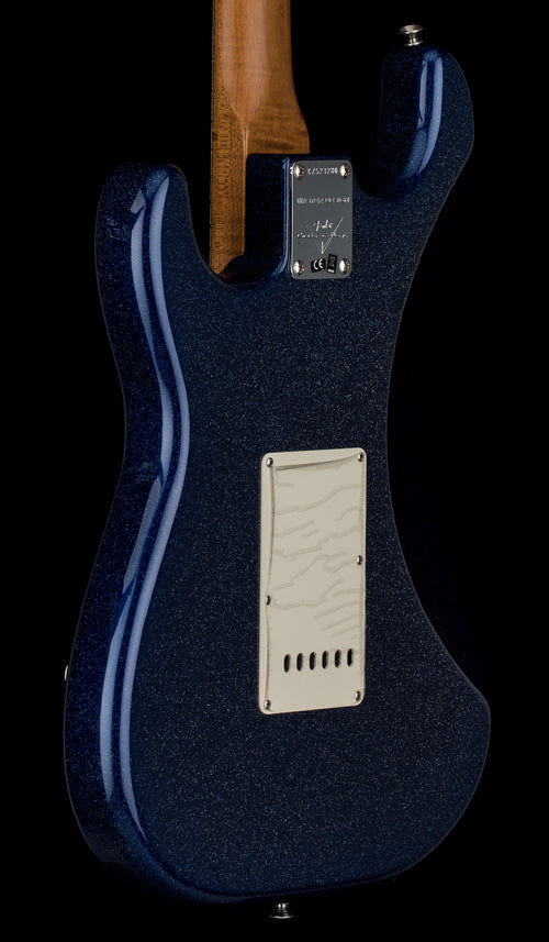 Used Fender Custom Shop John Cruz EU Masterdesign Mod Rock Strat (2019) - Bright Silver/Blue Metallic #23280 with Original Hard Case