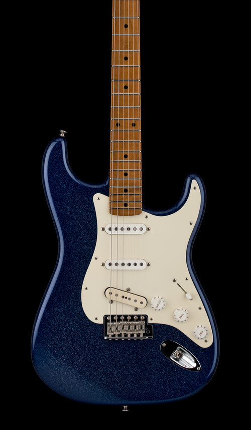 Used Fender Custom Shop John Cruz EU Masterdesign Mod Rock Strat (2019) - Bright Silver/Blue Metallic #23280 with Original Hard Case