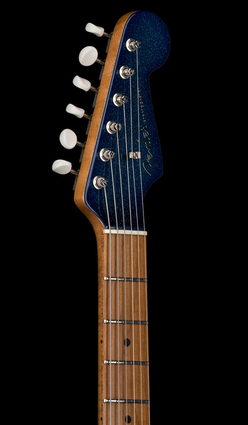 Used Fender Custom Shop John Cruz EU Masterdesign Mod Rock Strat (2019) - Bright Silver/Blue Metallic #23280 with Original Hard Case