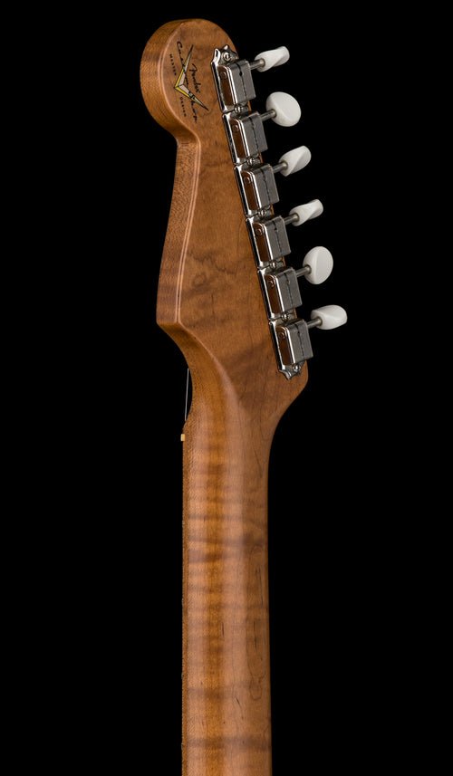 Used Fender Custom Shop John Cruz EU Masterdesign Mod Rock Strat (2019) - Bright Silver/Blue Metallic #23280 with Original Hard Case