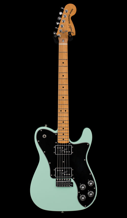Used Fender Vintera II '70s Telecaster Deluxe (2023) - Surf Green #03931 with Original Gig Bag