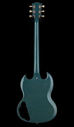 Used Gibson Custom Shop 1964 SG Standard Murphy Lab Ultra Light Aged - Pelham Blue #03964 with Original Hard Case
