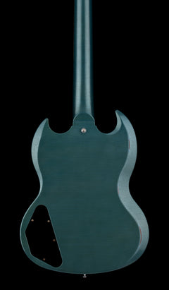 Used Gibson Custom Shop 1964 SG Standard Murphy Lab Ultra Light Aged - Pelham Blue #03964 with Original Hard Case