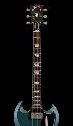 Used Gibson Custom Shop 1964 SG Standard Murphy Lab Ultra Light Aged - Pelham Blue #03964 with Original Hard Case