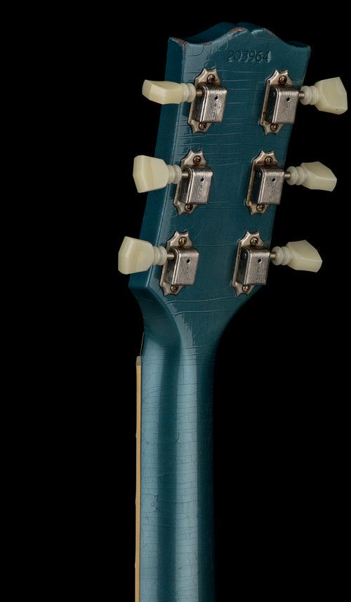 Used Gibson Custom Shop 1964 SG Standard Murphy Lab Ultra Light Aged - Pelham Blue #03964 with Original Hard Case