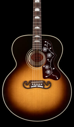 Used Gibson Limited Edition Noel Gallagher J-150 - Vintage Sunburst #61089 with Original Hard Case