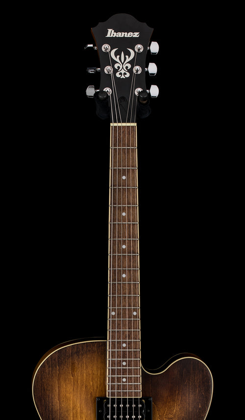 Used Ibanez AF55 (2021) - Tobacco Flat #31893