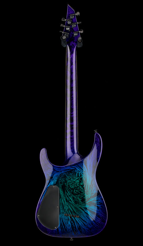 Used Jackson SLSMG Super Lightweight Soloist ('06-'11) - Eerie Dress Swirl #041708 with Hard Case