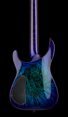 Used Jackson SLSMG Super Lightweight Soloist ('06-'11) - Eerie Dress Swirl #041708 with Hard Case