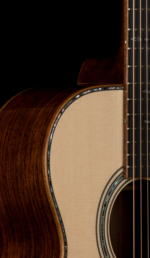 Used Martin Custom Shop 00-41 Style Italian Alpine Spruce/Guatemalan Rosewood (2023) #52809 with Original Hard Case