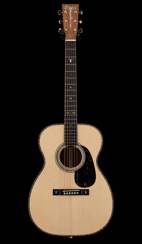 Used Martin Custom Shop 00-41 Style Italian Alpine Spruce/Guatemalan Rosewood (2023) #52809 with Original Hard Case
