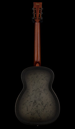 Used National NRP-B 14-Fret Resonatior - Black Rust #18917 with Original Hard Case