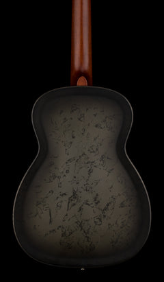 Used National NRP-B 14-Fret Resonatior - Black Rust #18917 with Original Hard Case