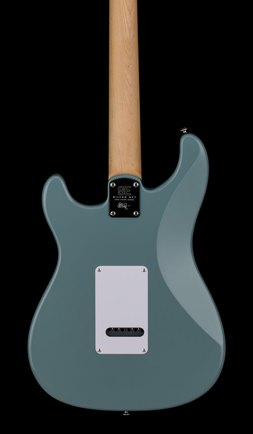 Used PRS SE Silver Sky (2025) - Stone Blue #33682 with Original Gig-Bag