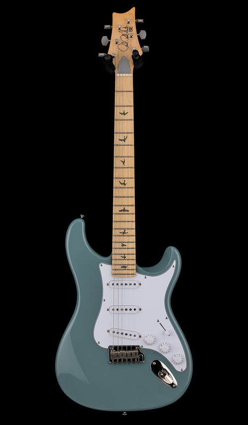 Used PRS SE Silver Sky (2025) - Stone Blue #33682 with Original Gig-Bag