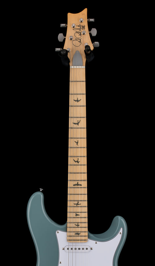 Used PRS SE Silver Sky (2025) - Stone Blue #33682 with Original Gig-Bag