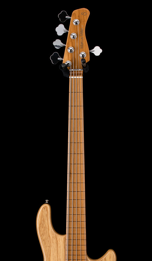 Used Sire Marcus Miller Z7 5-String Fretless - Natural #30410 with Gig Bag
