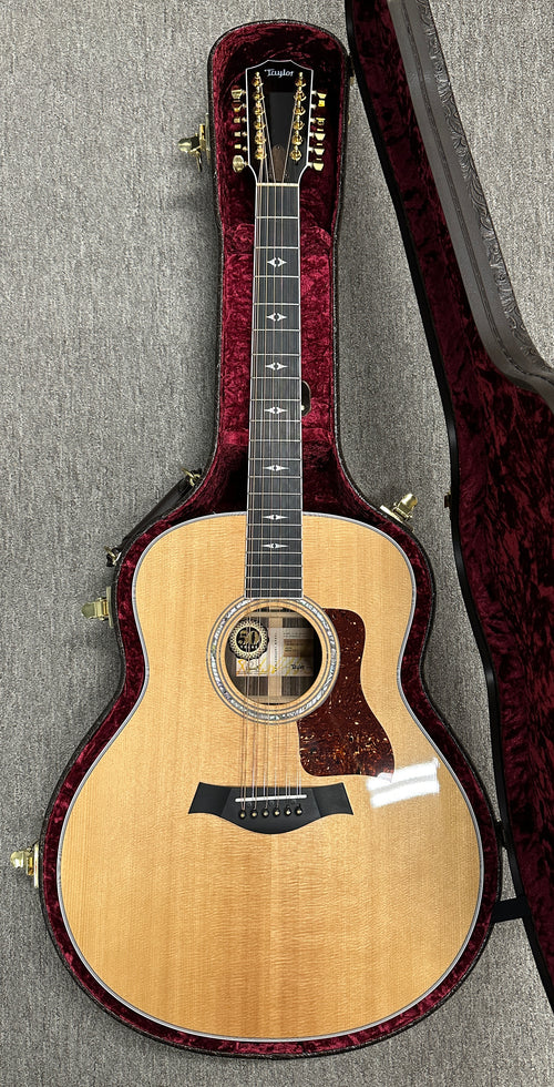 Used Taylor 50th Anniversary 858e LTD (2024) - Natural #14014 with Original Hard Case