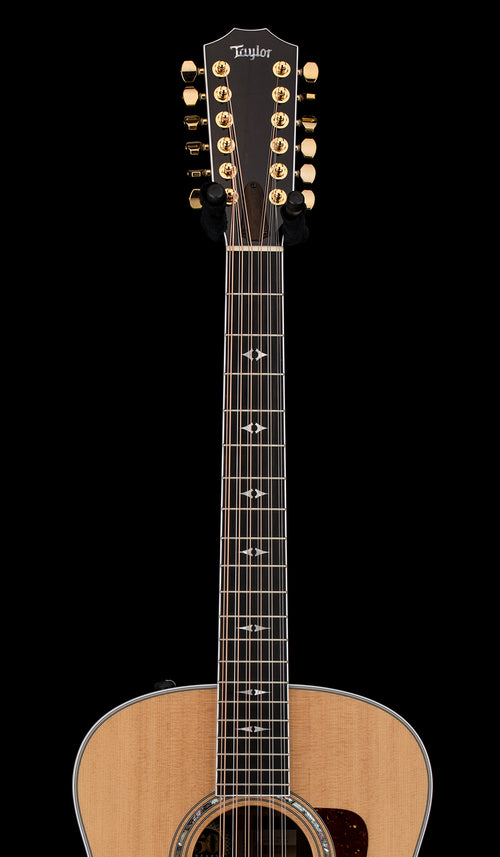 Used Taylor 50th Anniversary 858e LTD (2024) - Natural #14014 with Original Hard Case