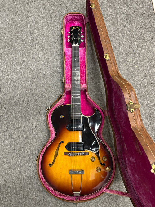 Vintage Gibson 1958 ES-225TD - Sunburst #T398832 with Hard Case