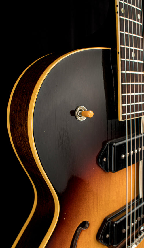 Vintage Gibson 1958 ES-225TD - Sunburst #T398832 with Hard Case