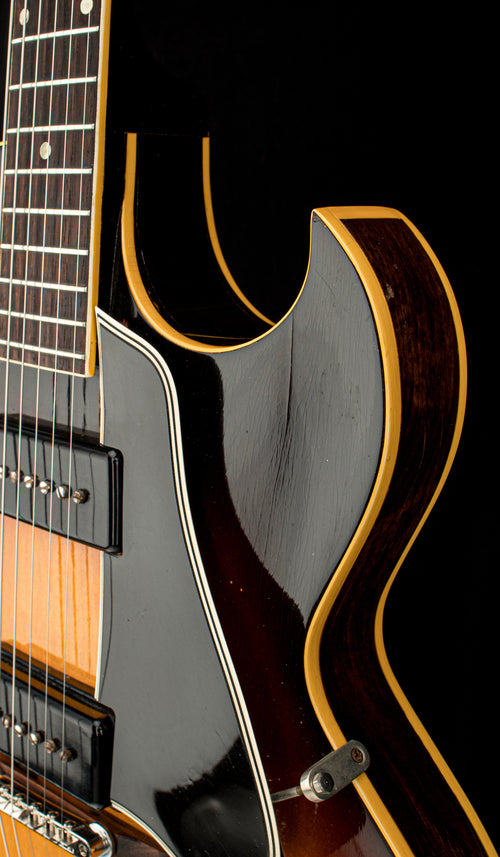 Vintage Gibson 1958 ES-225TD - Sunburst #T398832 with Hard Case