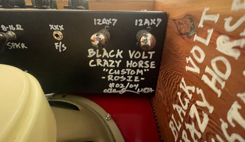 Black Volt 12" Crazy Horse "Custom" #2