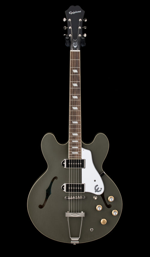 Epiphone Casino Worn - Worn Olive Drab #10145