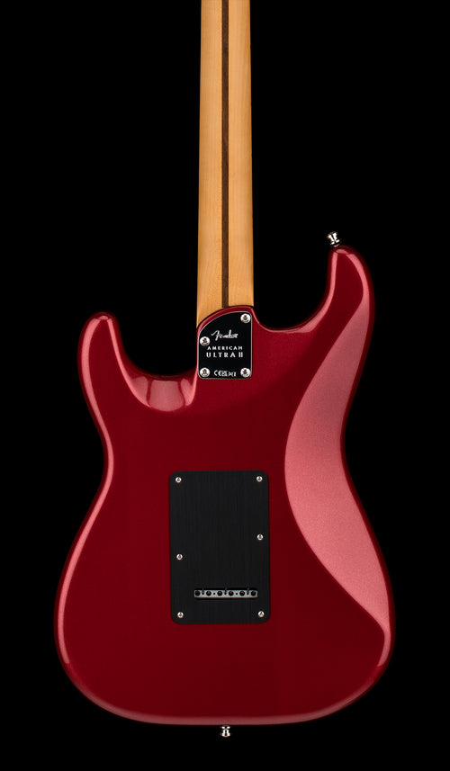 Fender American Ultra II Stratocaster HSS - Sinister Red #13975