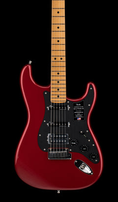 Fender American Ultra II Stratocaster HSS - Sinister Red #13975