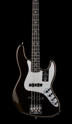 Fender American Ultra II Jazz Bass - Texas Tea #05535