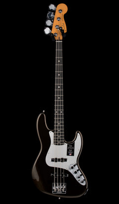 Fender American Ultra II Jazz Bass - Texas Tea #05535