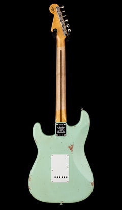 Fender Custom Shop Limited Edition Fat 1954 Stratocaster Relic with Closet Classic Hardware - Super Faded Aged Surf Green #0506