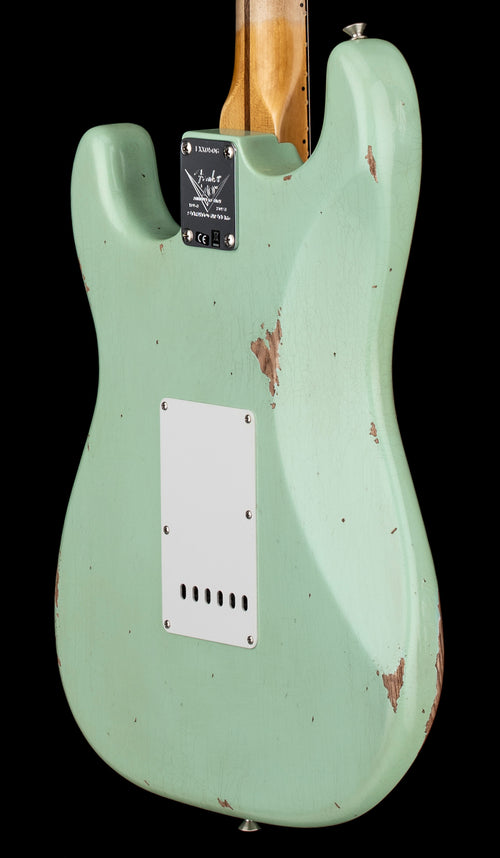 Fender Custom Shop Limited Edition Fat 1954 Stratocaster Relic with Closet Classic Hardware - Super Faded Aged Surf Green #0506