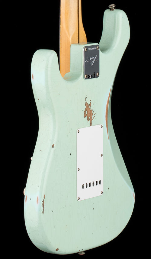 Fender Custom Shop 1958 Stratocaster Relic - Super Faded Aged Surf Green #69266