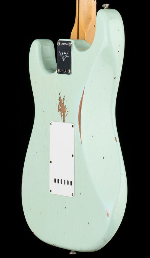 Fender Custom Shop 1958 Stratocaster Relic - Super Faded Aged Surf Green #69266